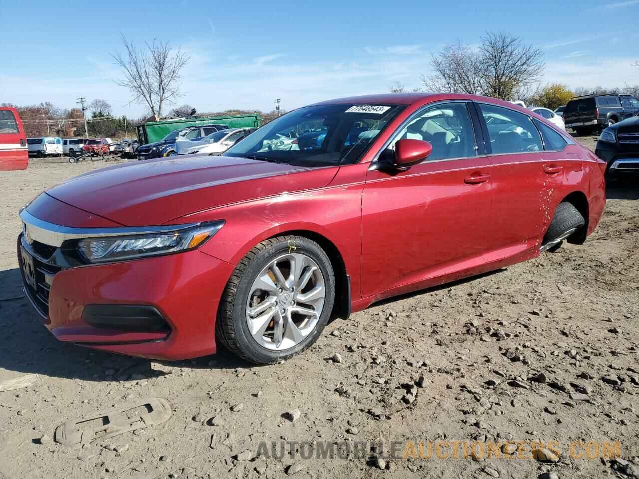 1HGCV1F16JA132570 HONDA ACCORD 2018