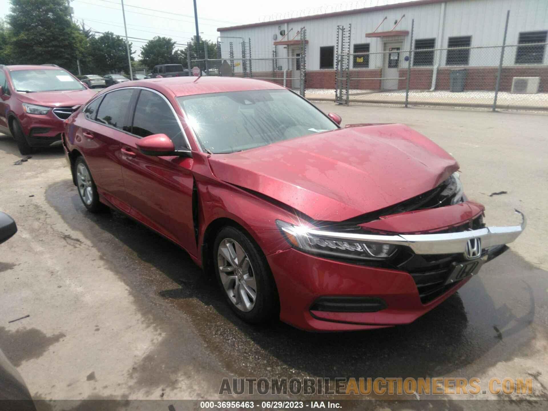 1HGCV1F16JA143147 HONDA ACCORD SEDAN 2018