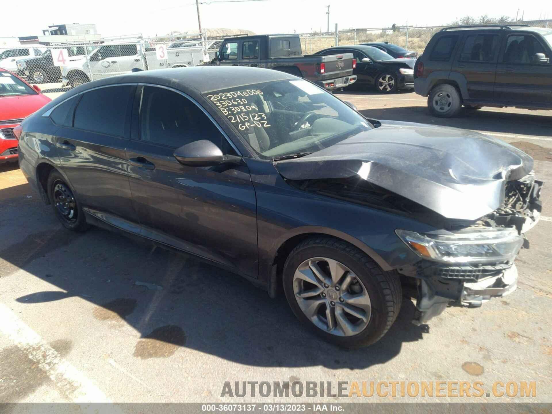 1HGCV1F16JA144993 HONDA ACCORD SEDAN 2018