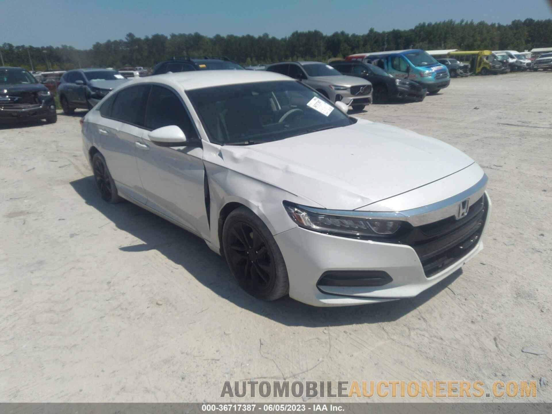 1HGCV1F16JA145173 HONDA ACCORD SEDAN 2018