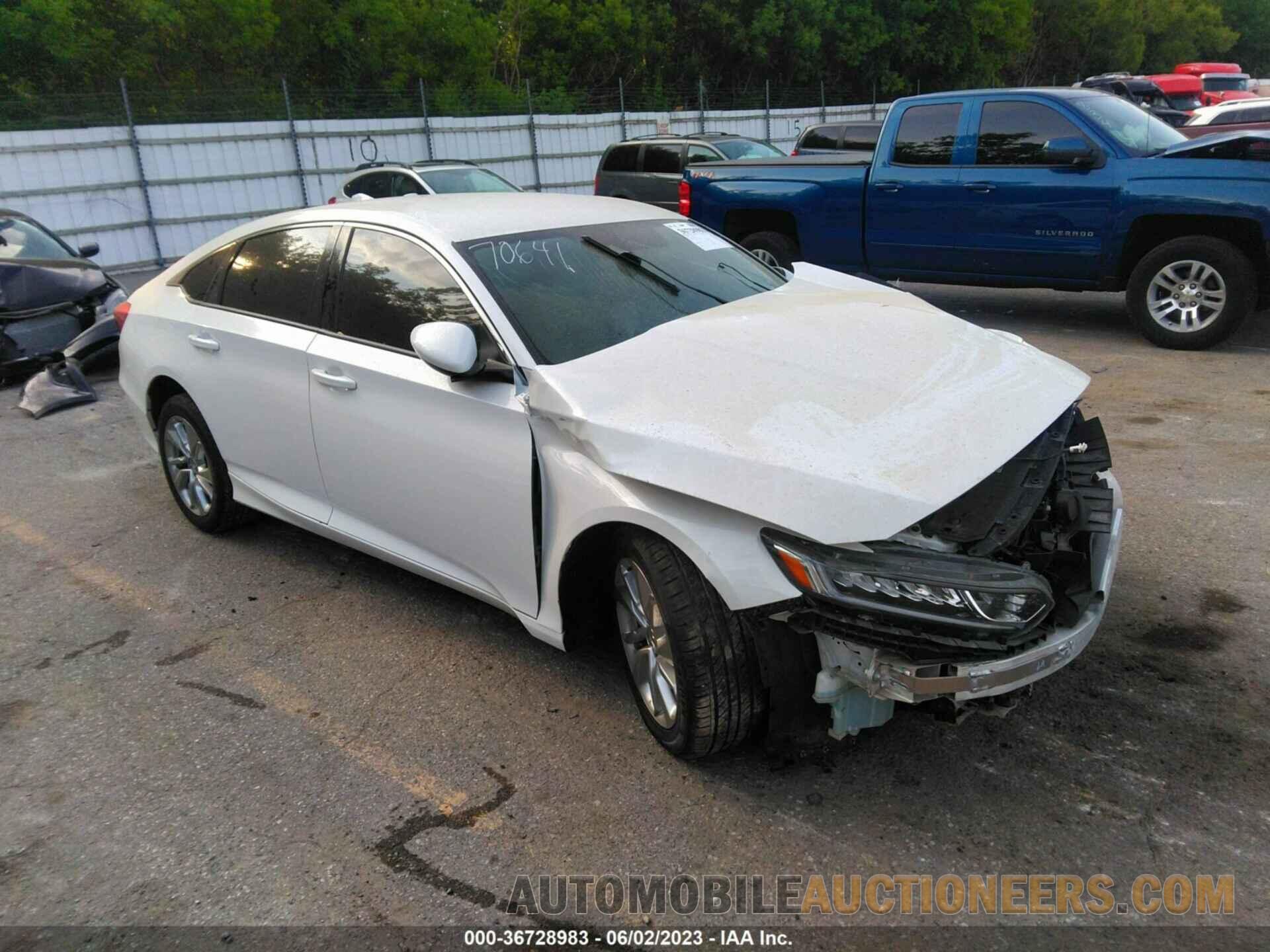 1HGCV1F16JA170641 HONDA ACCORD SEDAN 2018