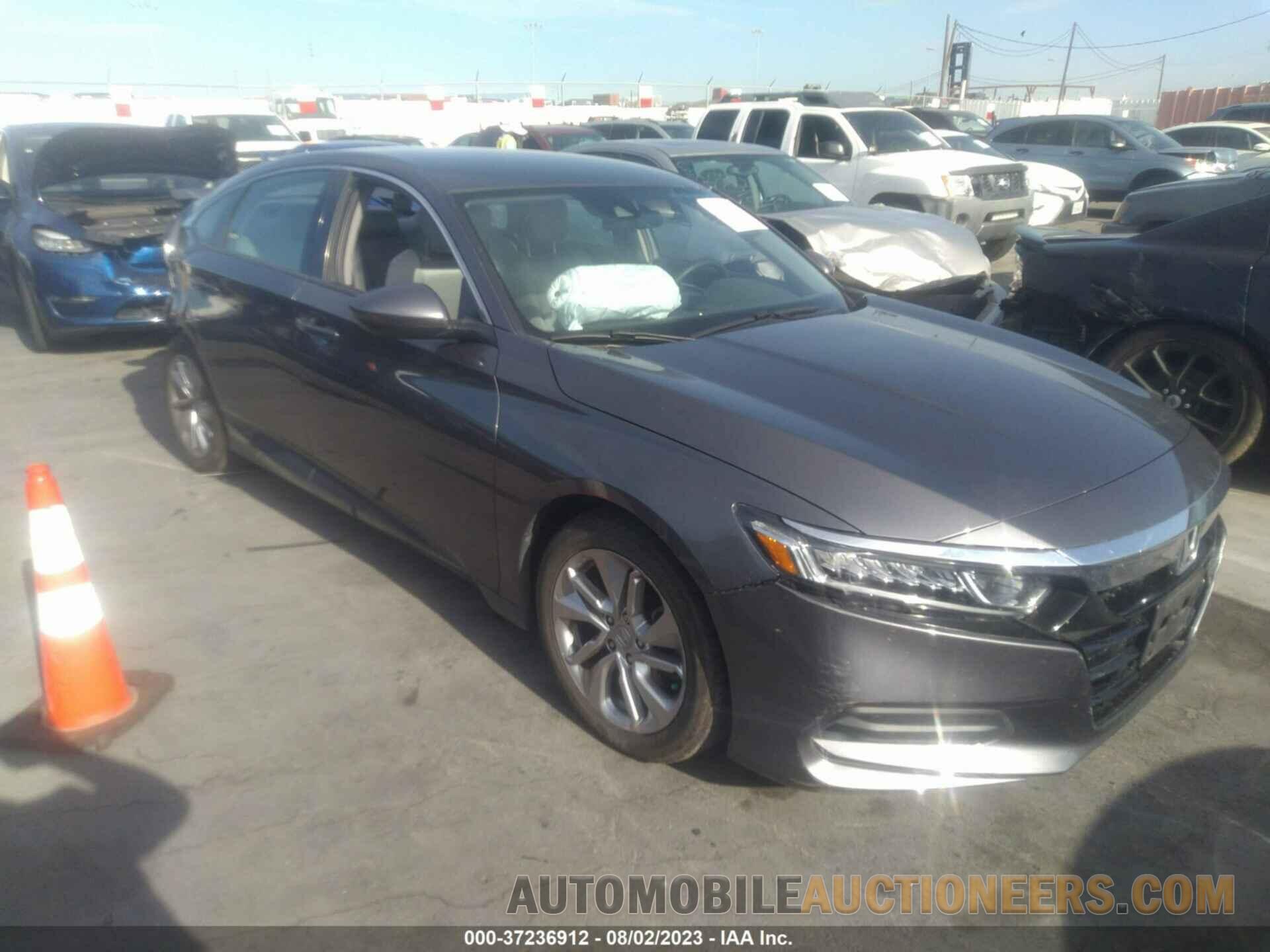 1HGCV1F16JA196401 HONDA ACCORD SEDAN 2018