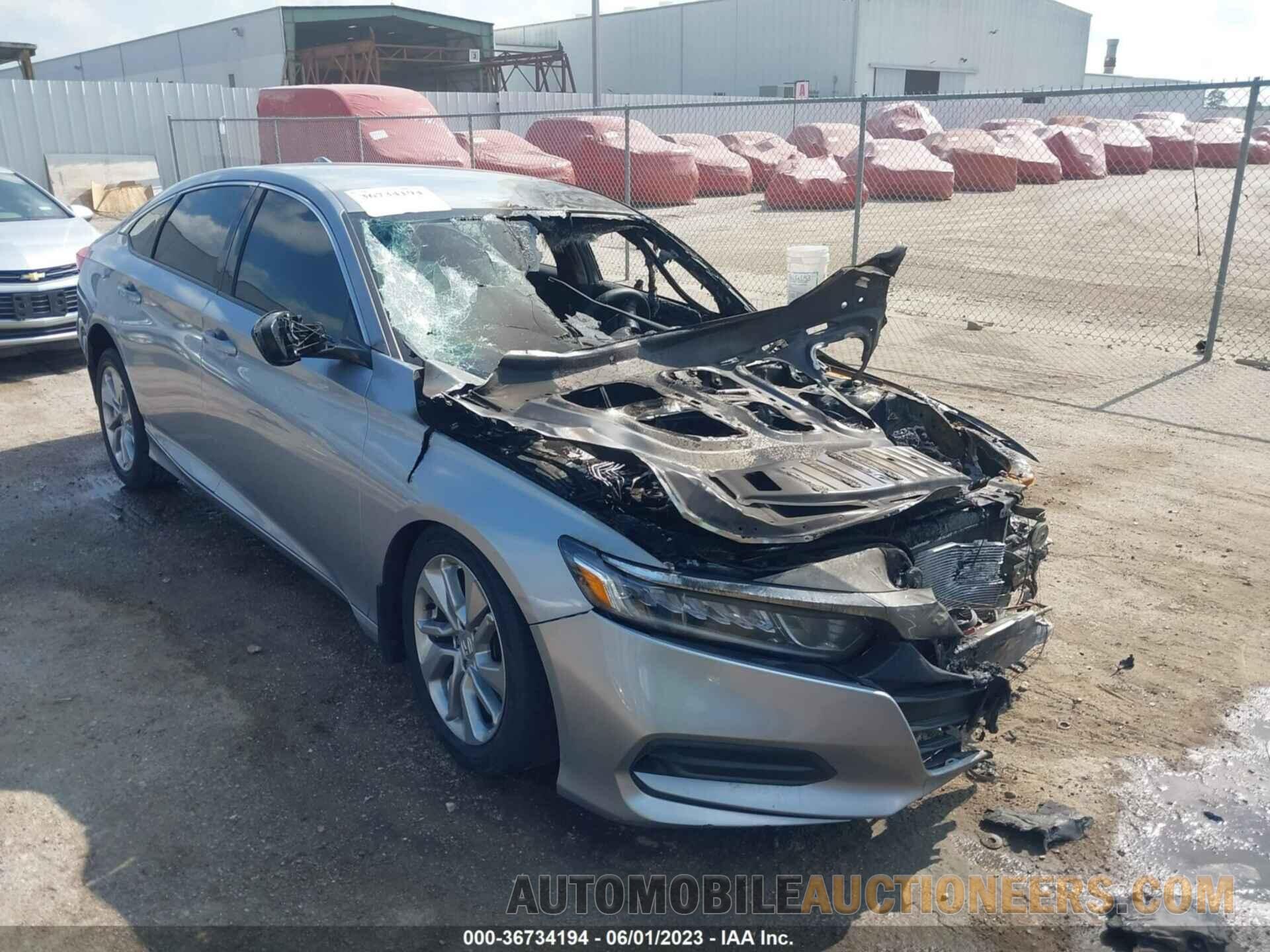 1HGCV1F16JA206442 HONDA ACCORD SEDAN 2018