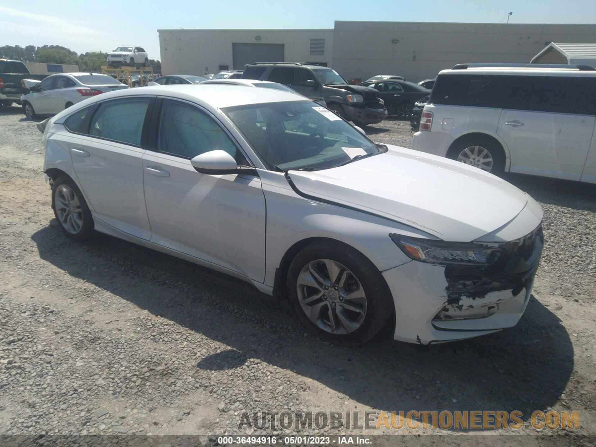 1HGCV1F16JA212936 HONDA ACCORD SEDAN 2018