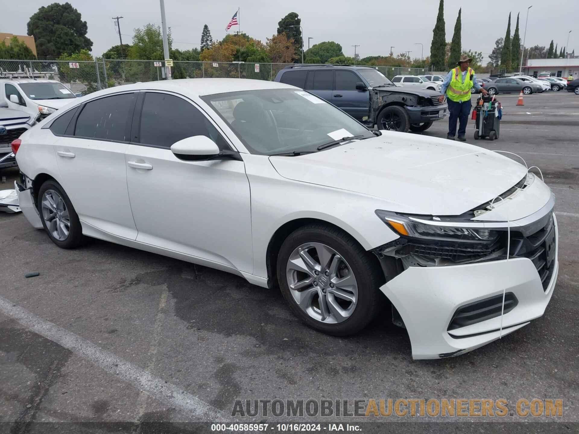 1HGCV1F16JA220793 HONDA ACCORD 2018