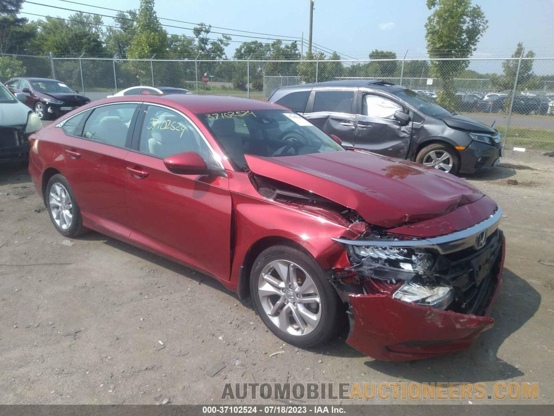 1HGCV1F16JA222351 HONDA ACCORD SEDAN 2018