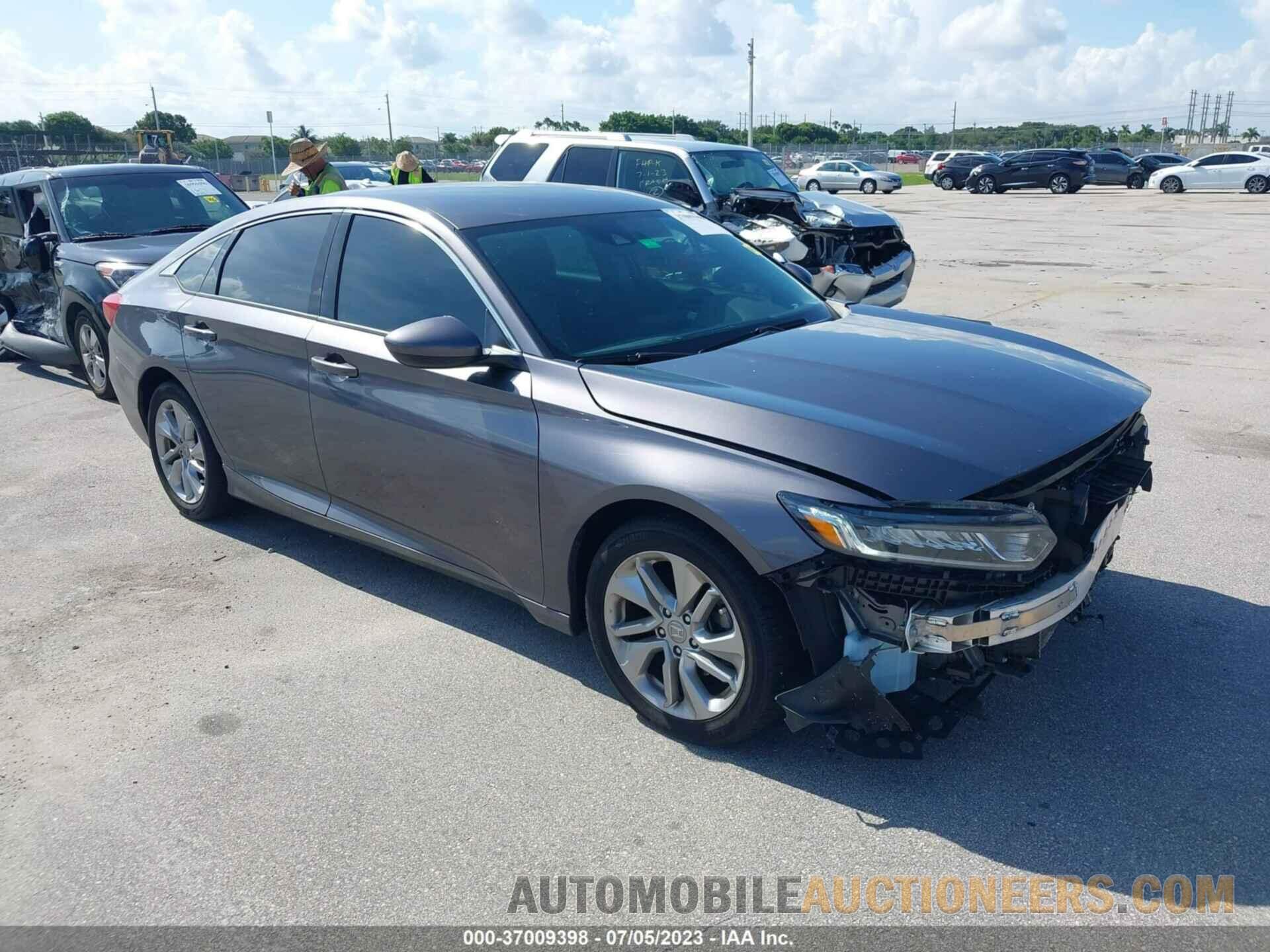 1HGCV1F16JA227632 HONDA ACCORD SEDAN 2018