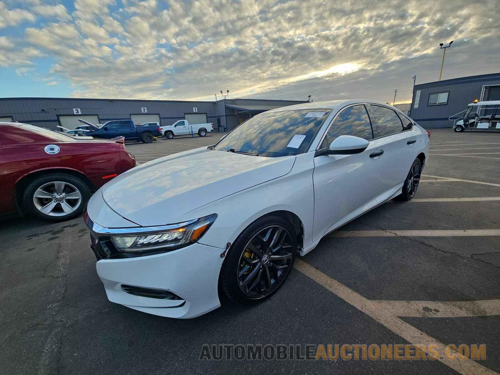 1HGCV1F16JA231468 Honda Accord Sedan 2018