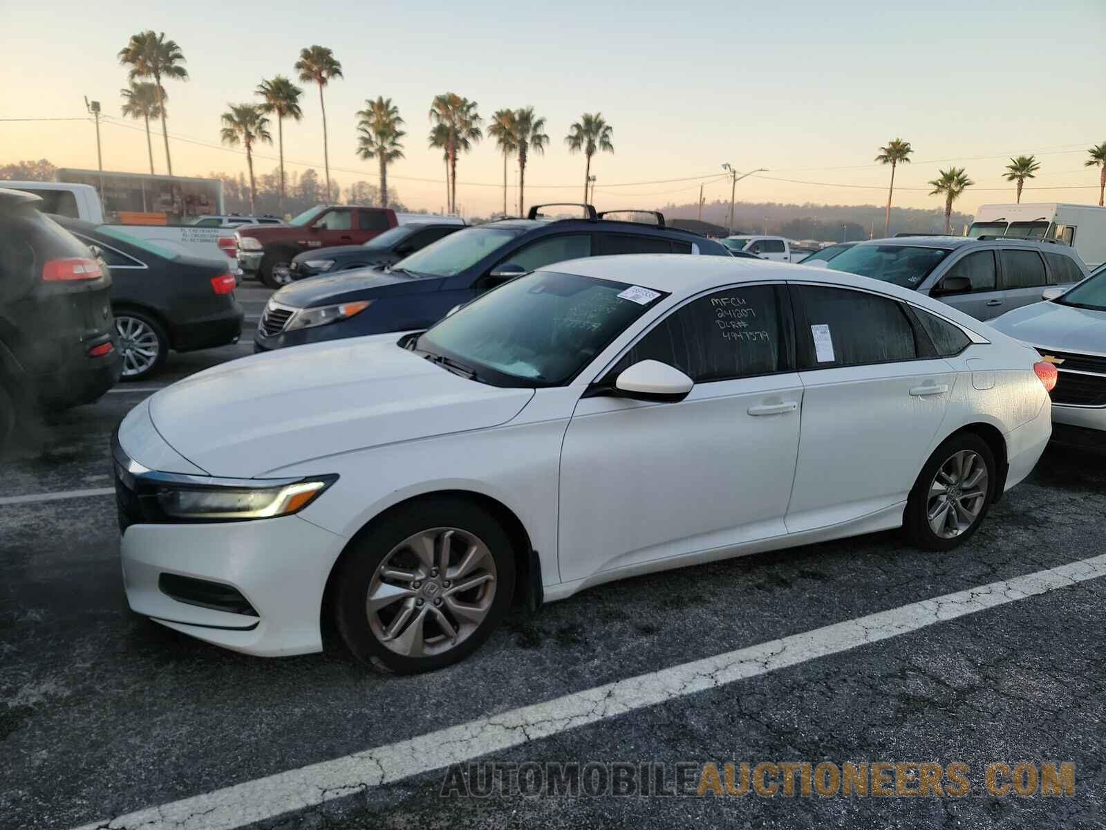 1HGCV1F16JA241207 Honda Accord Sedan 2018