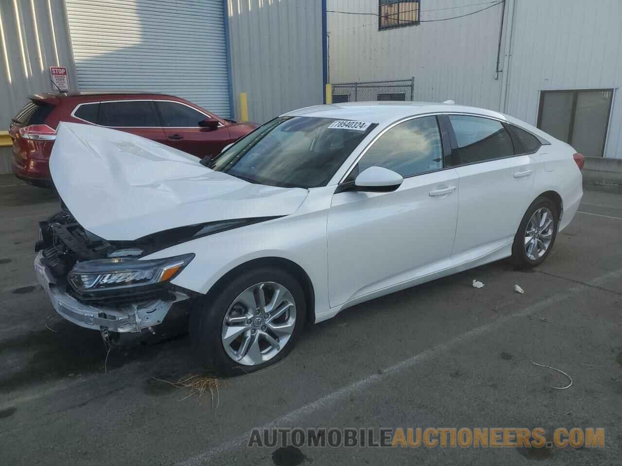 1HGCV1F16JA243748 HONDA ACCORD 2018