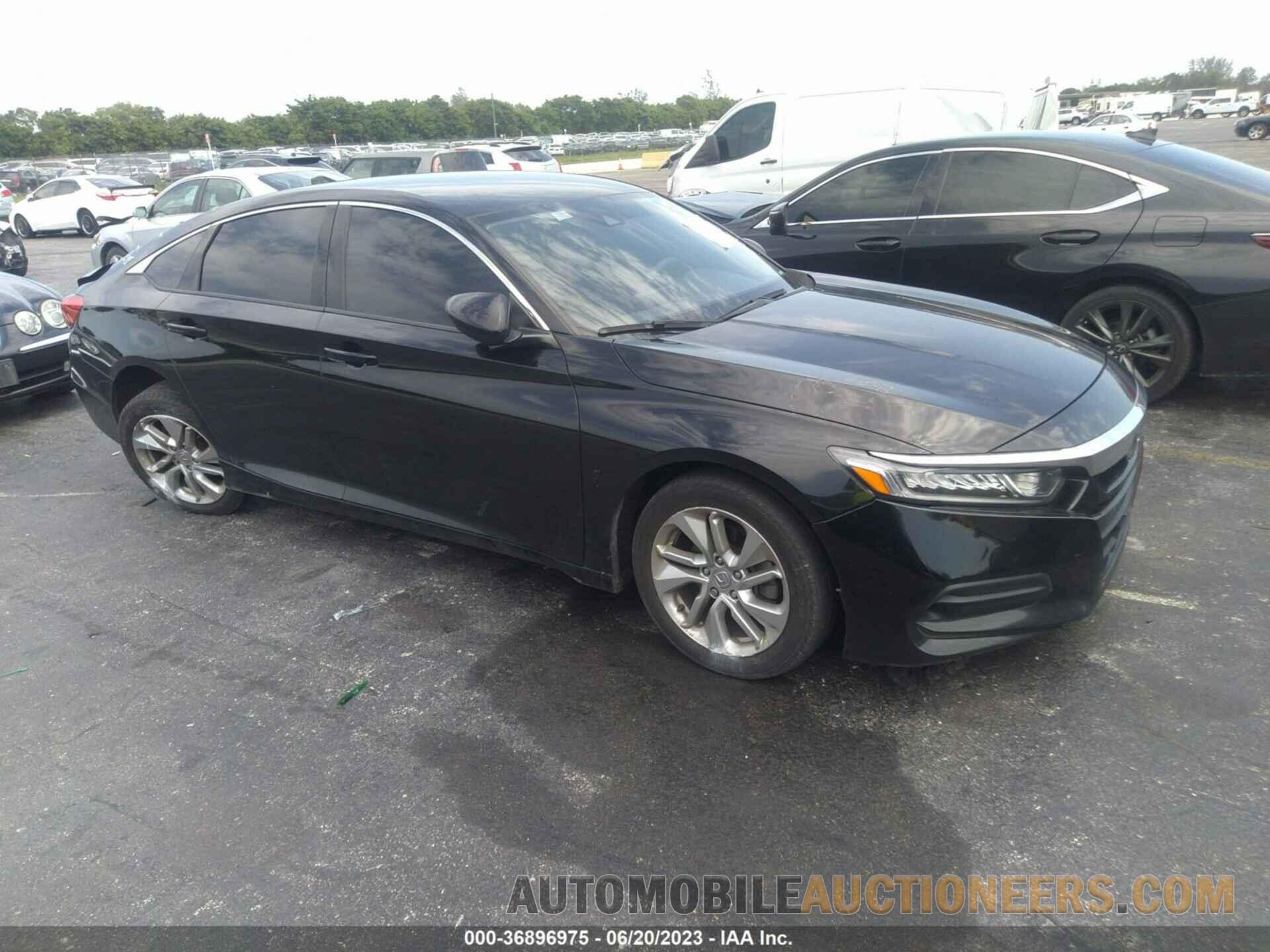 1HGCV1F16JA244382 HONDA ACCORD SEDAN 2018