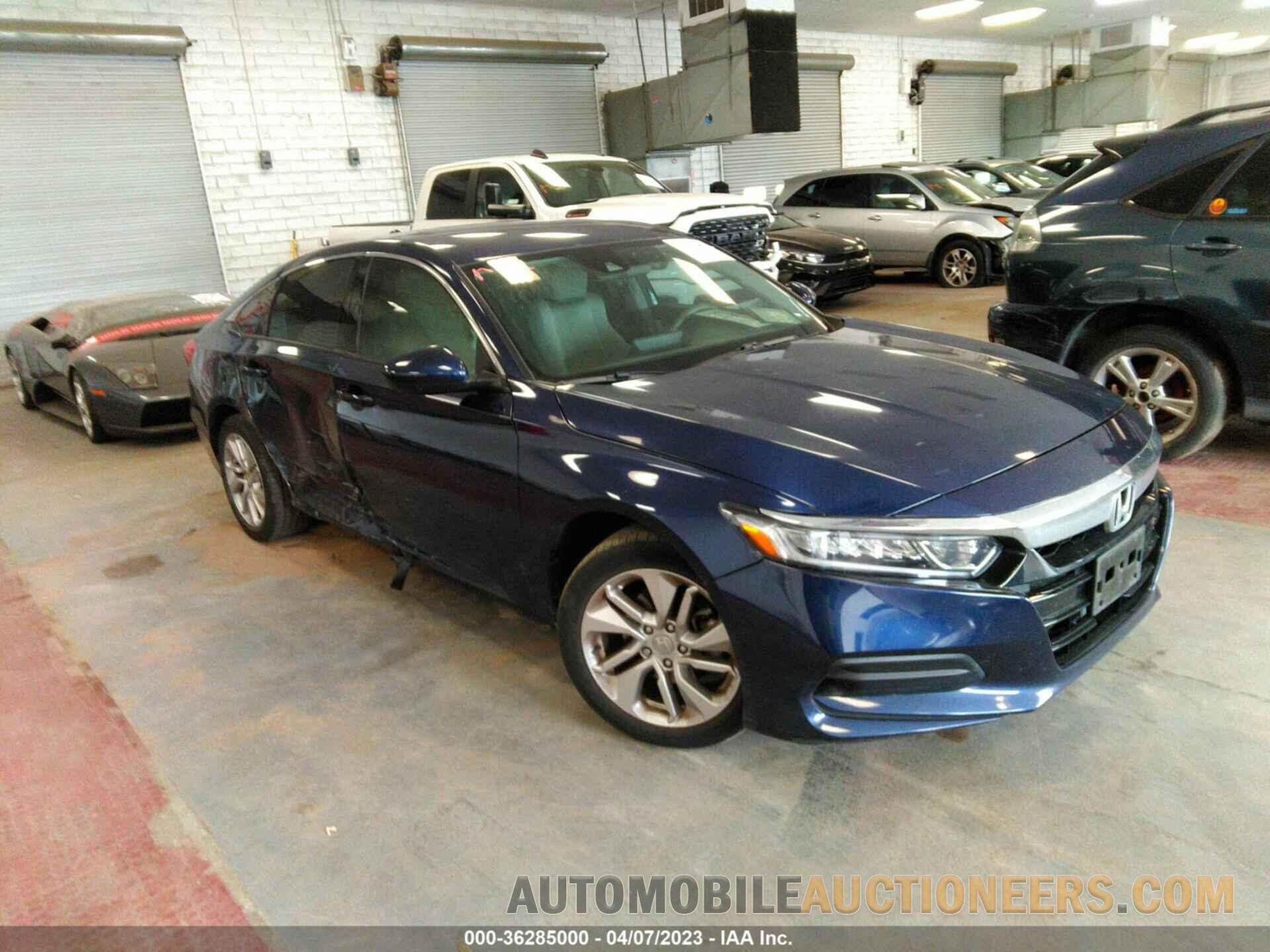 1HGCV1F16JA247430 HONDA ACCORD SEDAN 2018