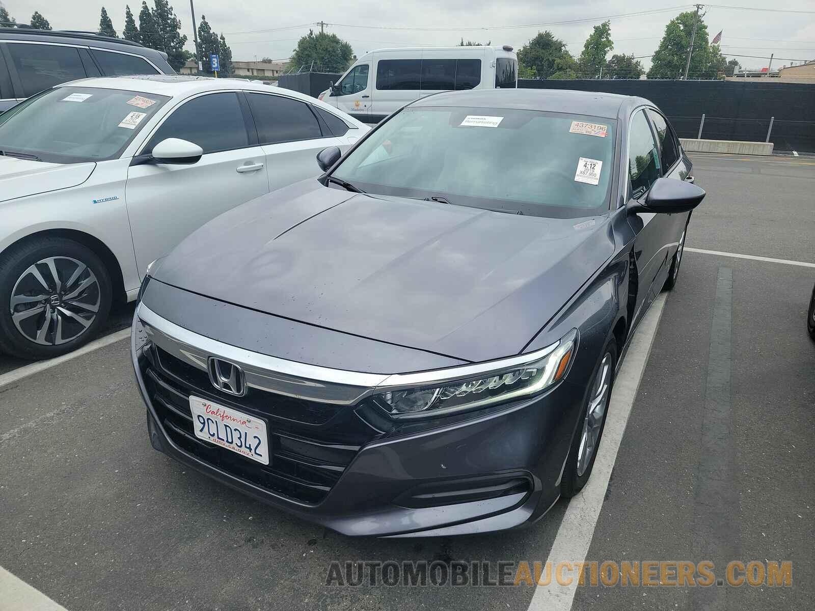 1HGCV1F16KA015427 Honda Accord Sedan 2019