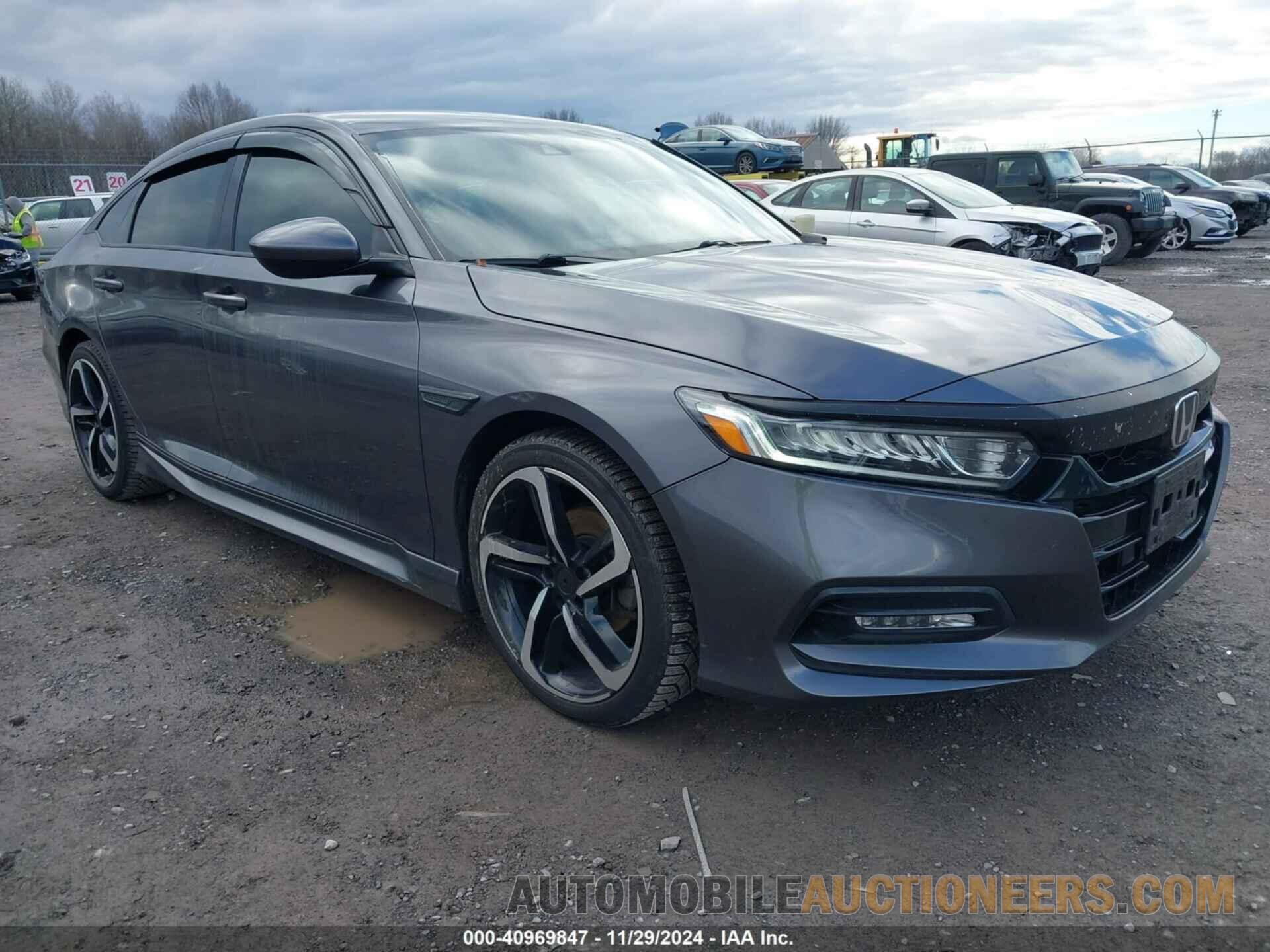 1HGCV1F16KA034365 HONDA ACCORD 2019