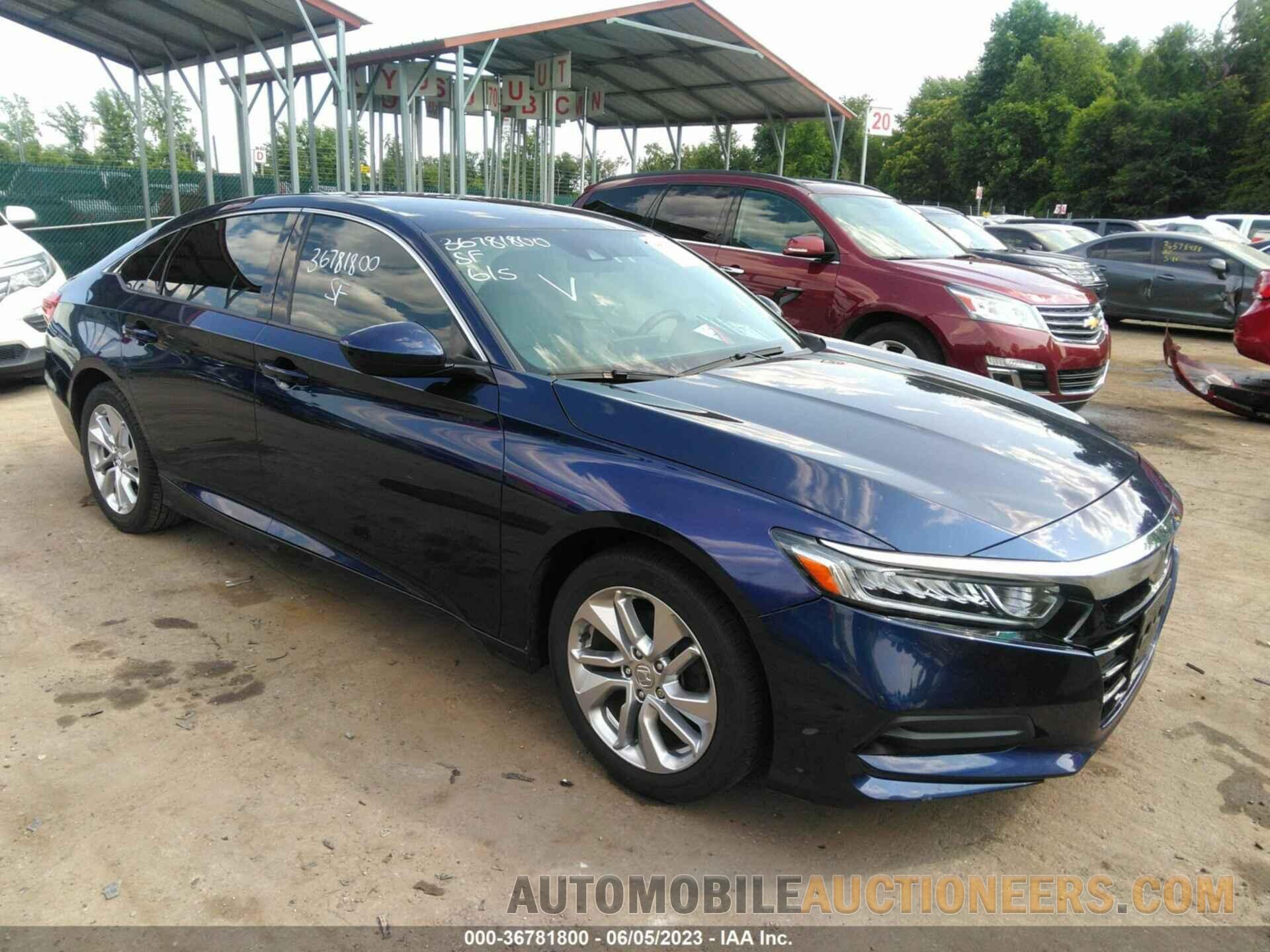 1HGCV1F16KA039145 HONDA ACCORD SEDAN 2019