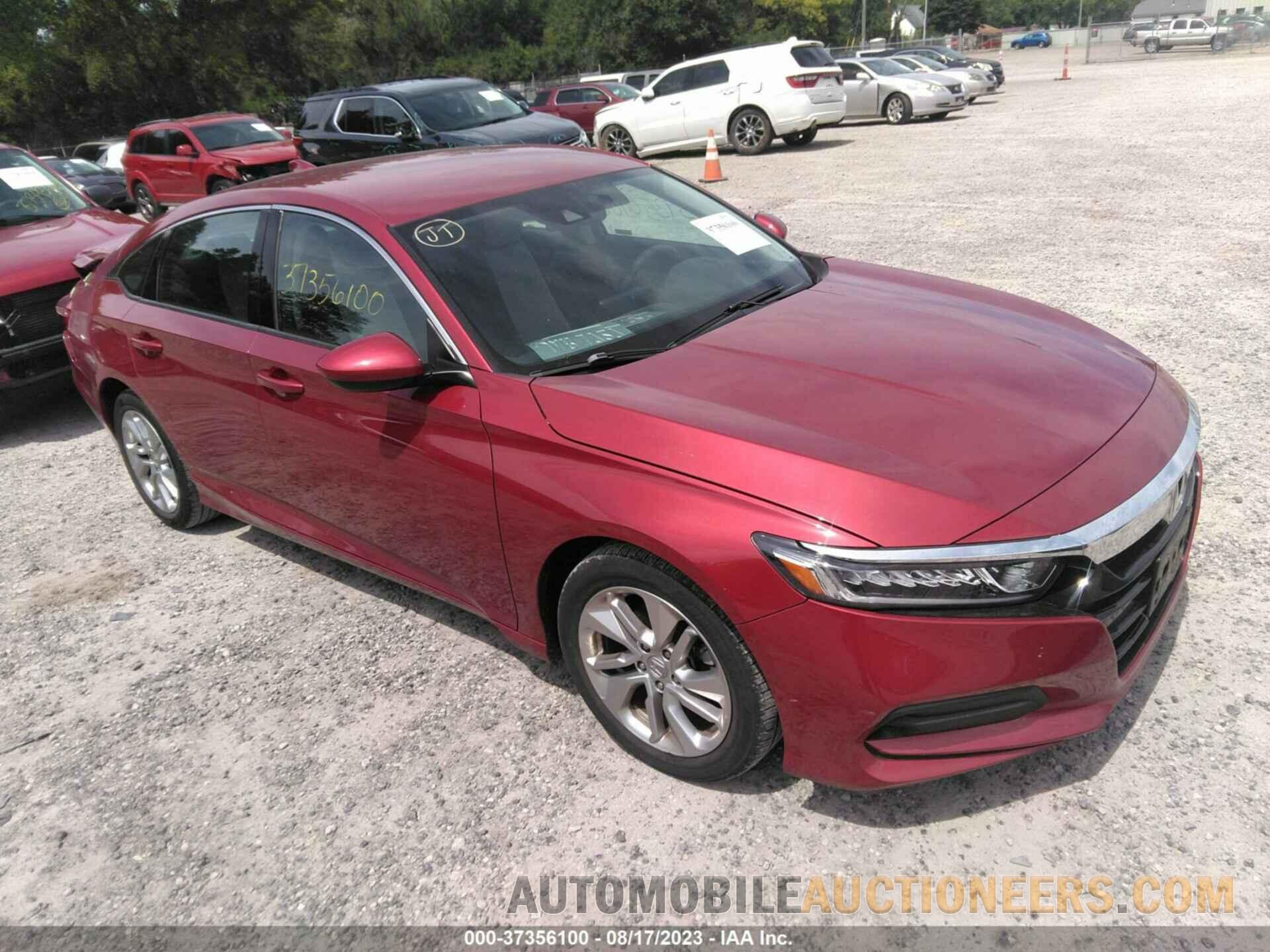 1HGCV1F16KA042868 HONDA ACCORD SEDAN 2019