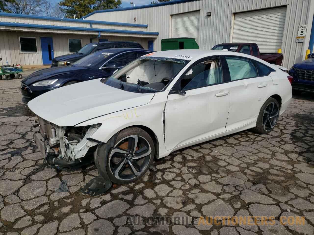 1HGCV1F16KA067575 HONDA ACCORD 2019