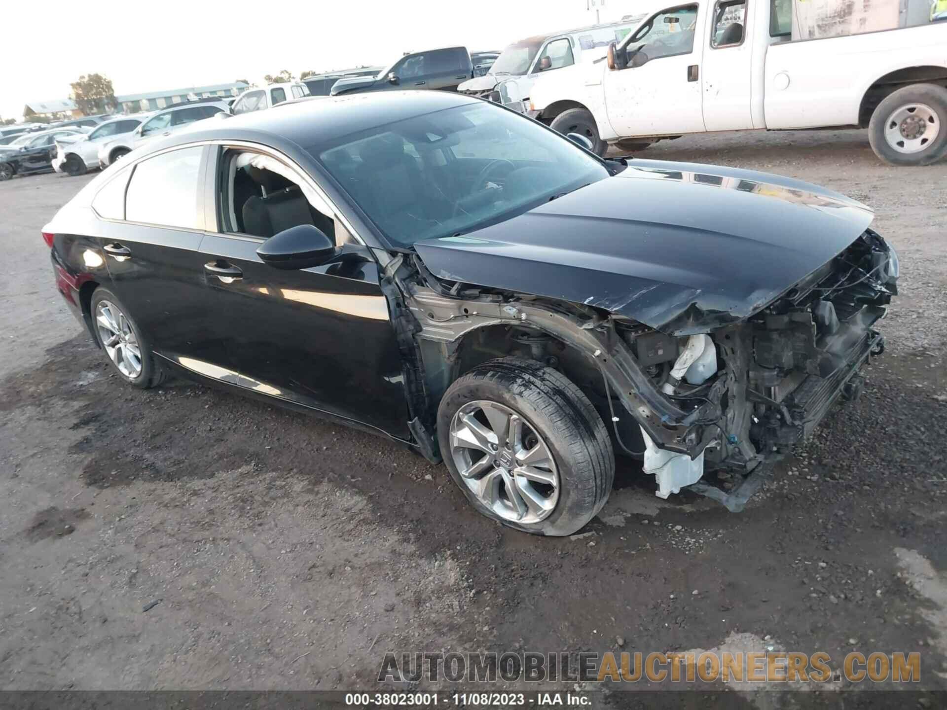 1HGCV1F16KA072601 HONDA ACCORD 2019