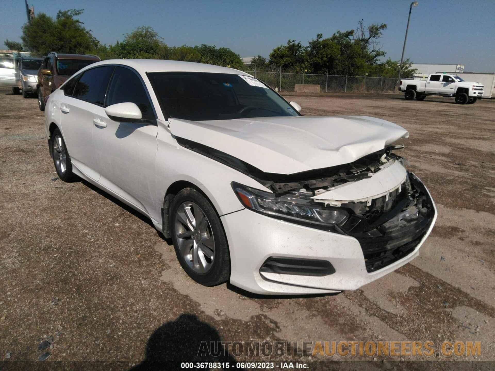 1HGCV1F16KA075305 HONDA ACCORD SEDAN 2019