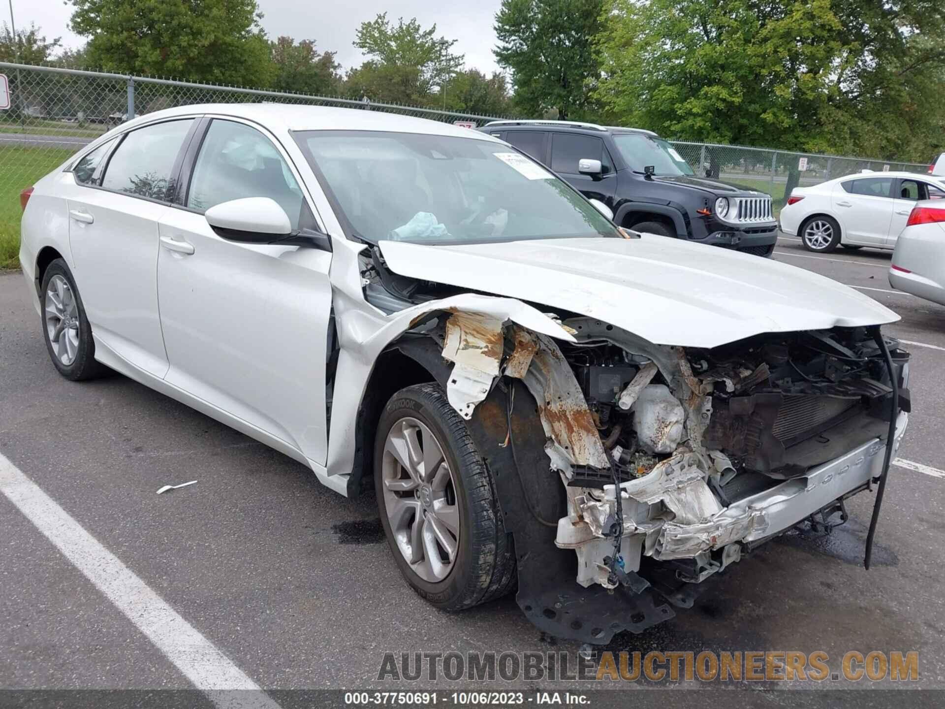 1HGCV1F16KA088846 HONDA ACCORD 2019