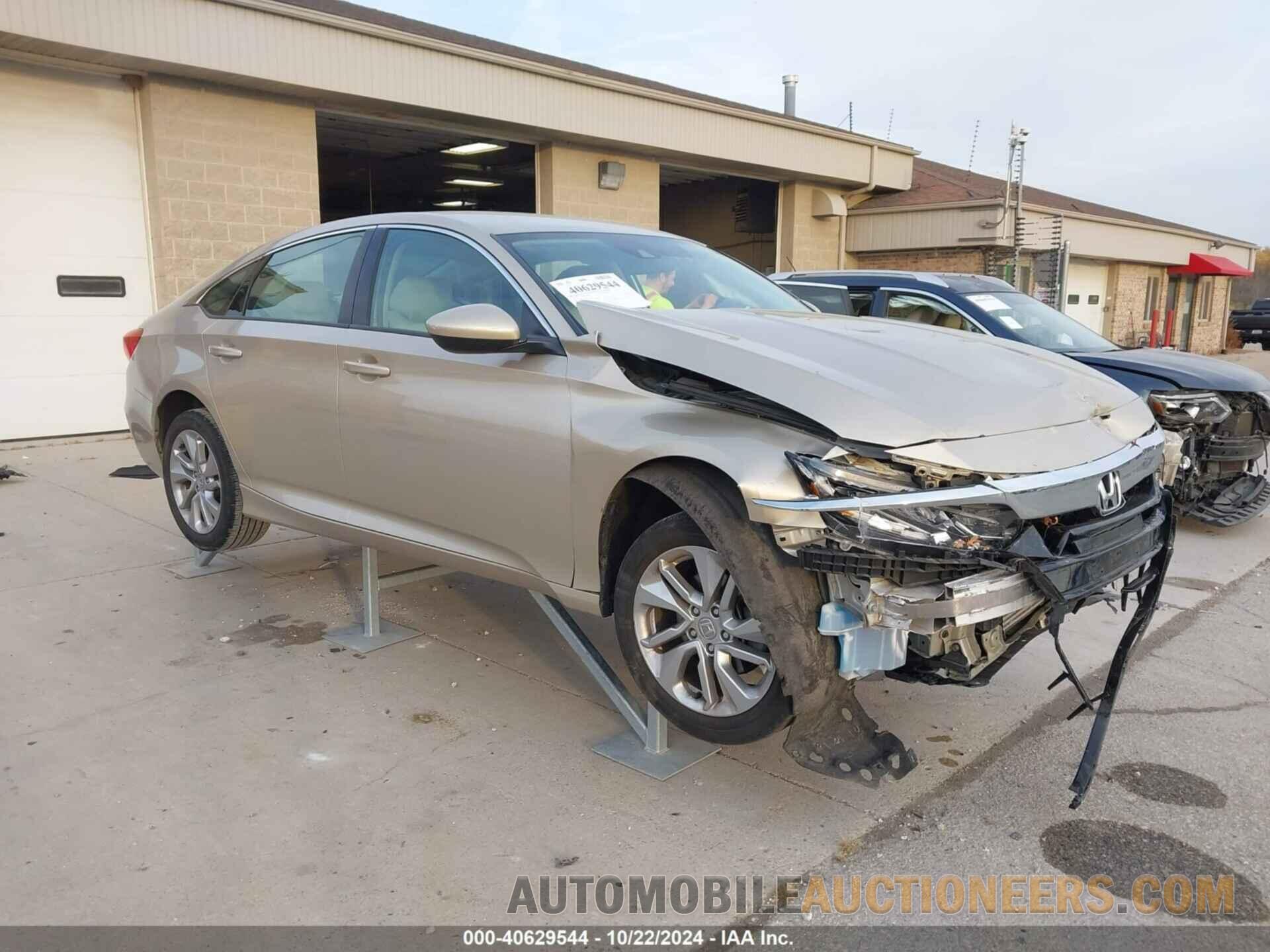 1HGCV1F16KA106519 HONDA ACCORD 2019