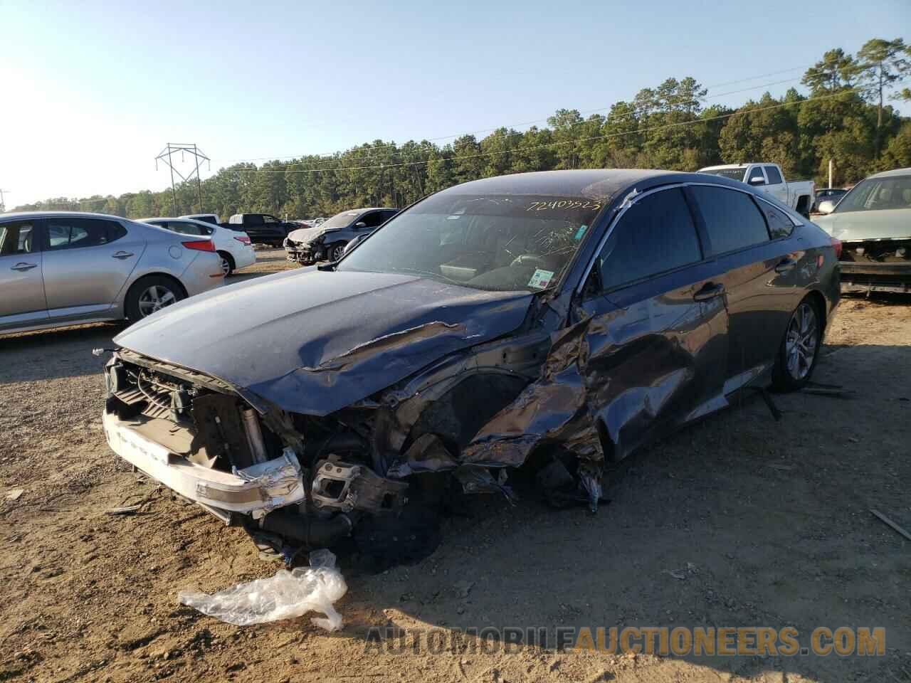 1HGCV1F16KA107119 HONDA ACCORD 2019