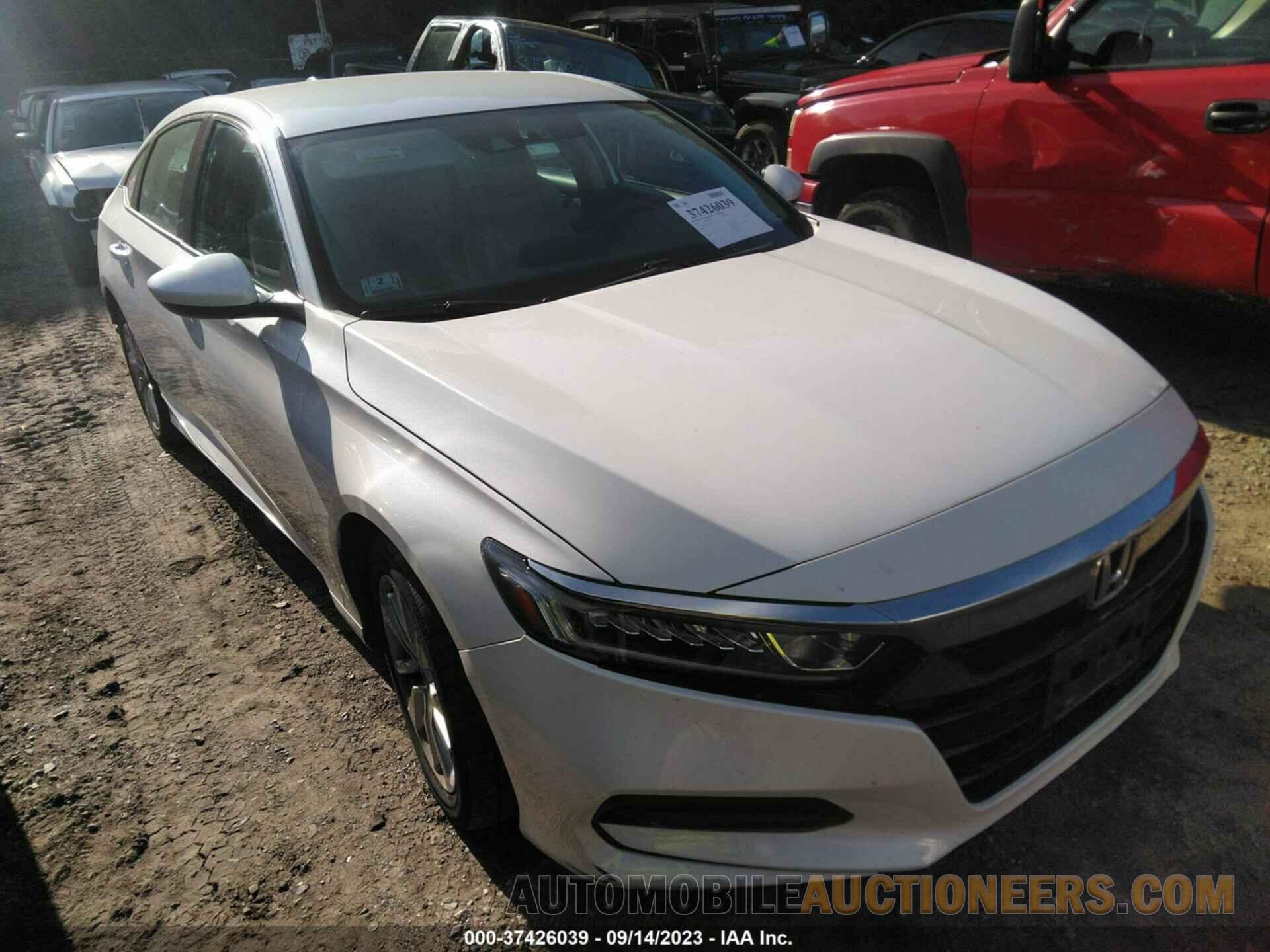 1HGCV1F16KA112255 HONDA ACCORD SEDAN 2019