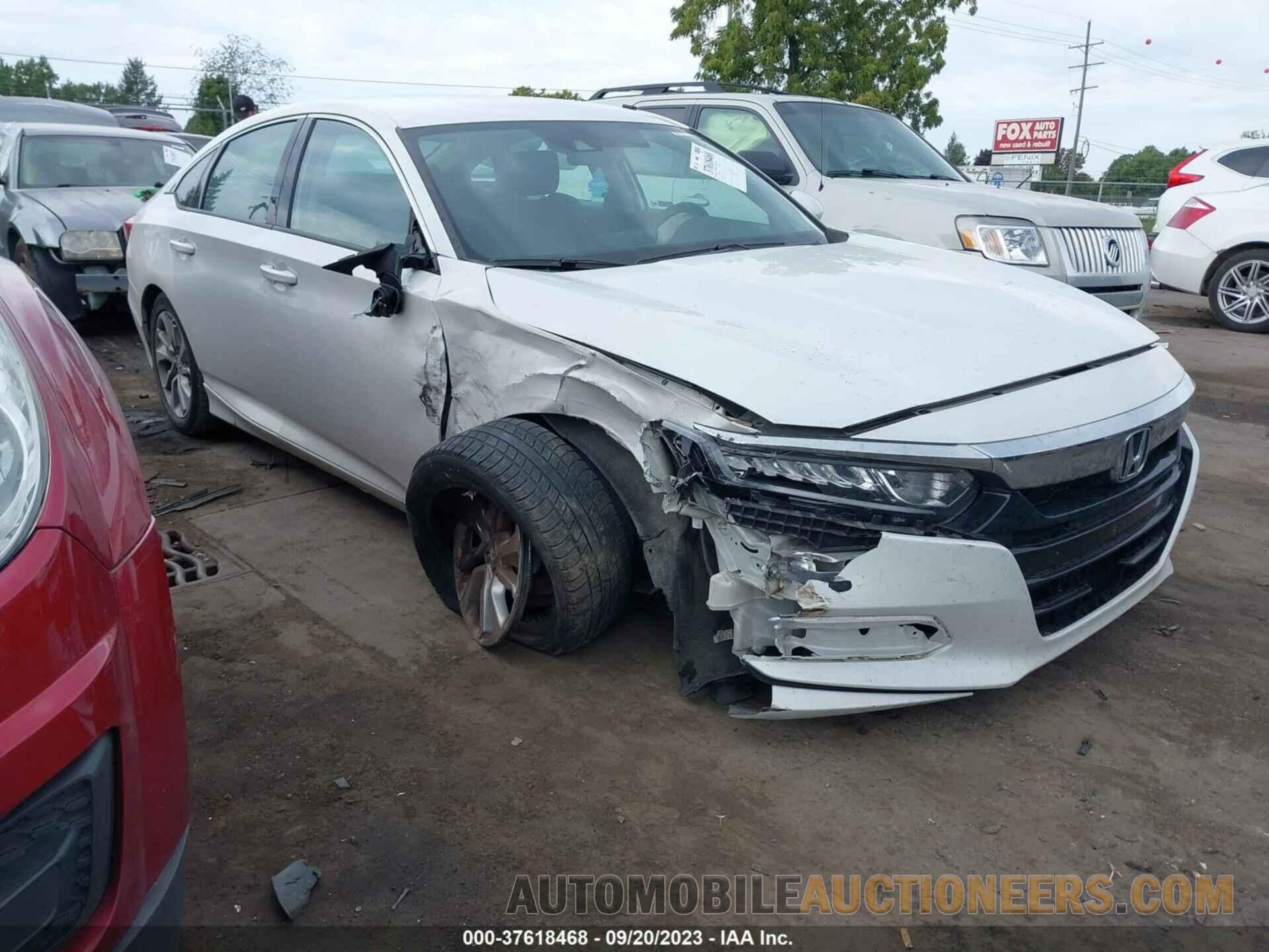 1HGCV1F16KA125894 HONDA ACCORD 2019