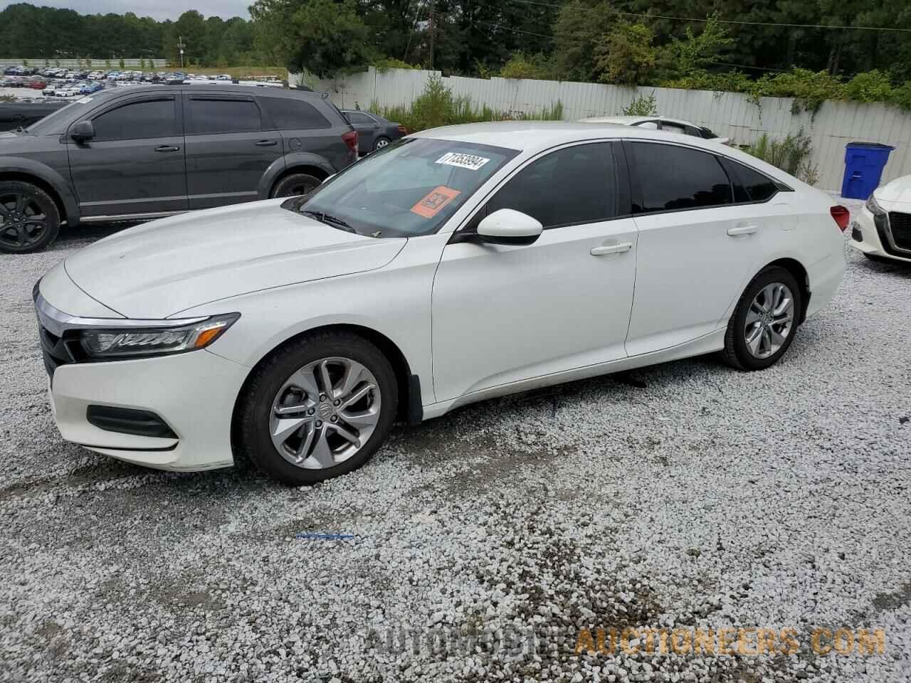 1HGCV1F16KA127869 HONDA ACCORD 2019