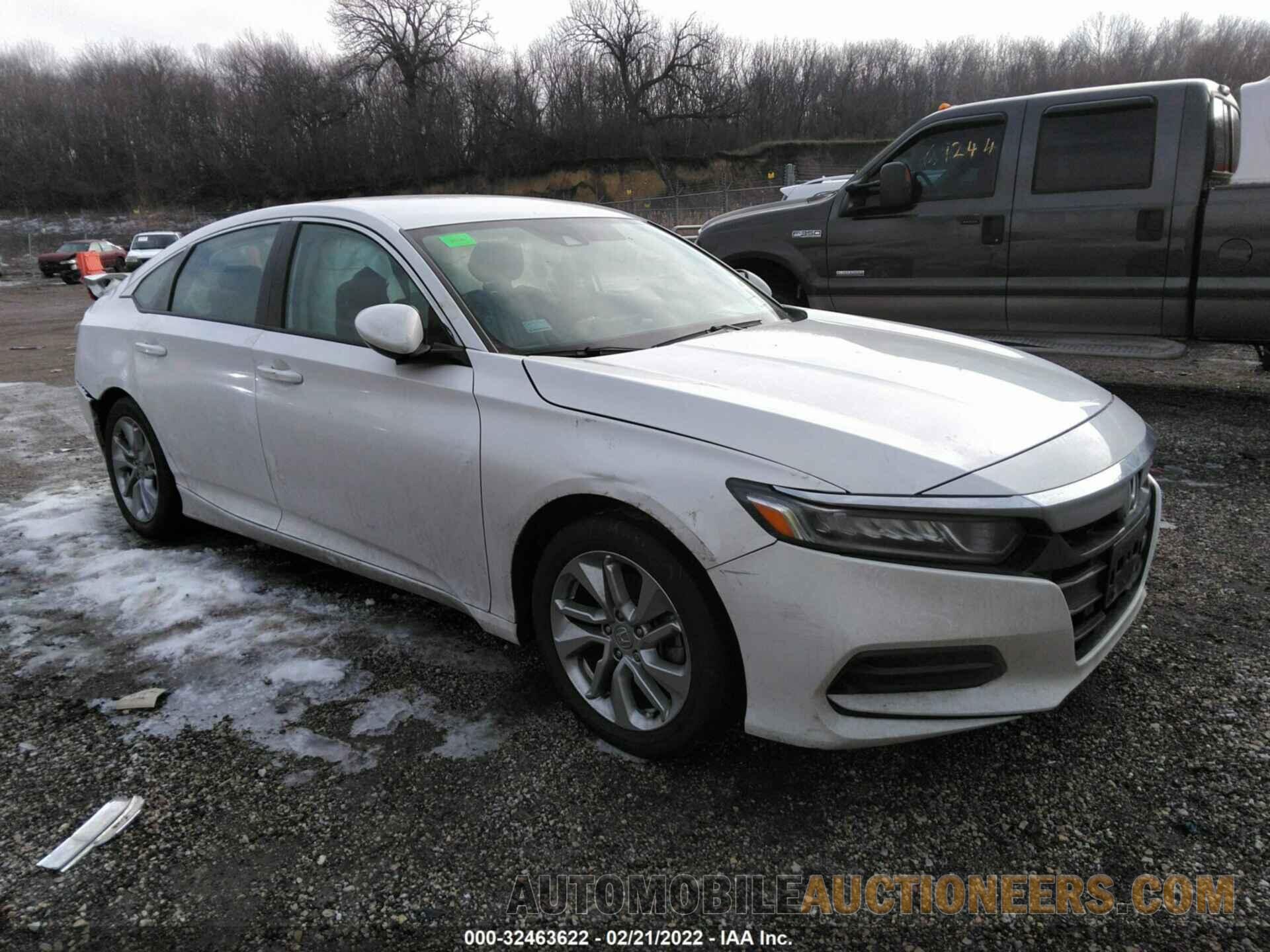 1HGCV1F16KA135082 HONDA ACCORD SEDAN 2019