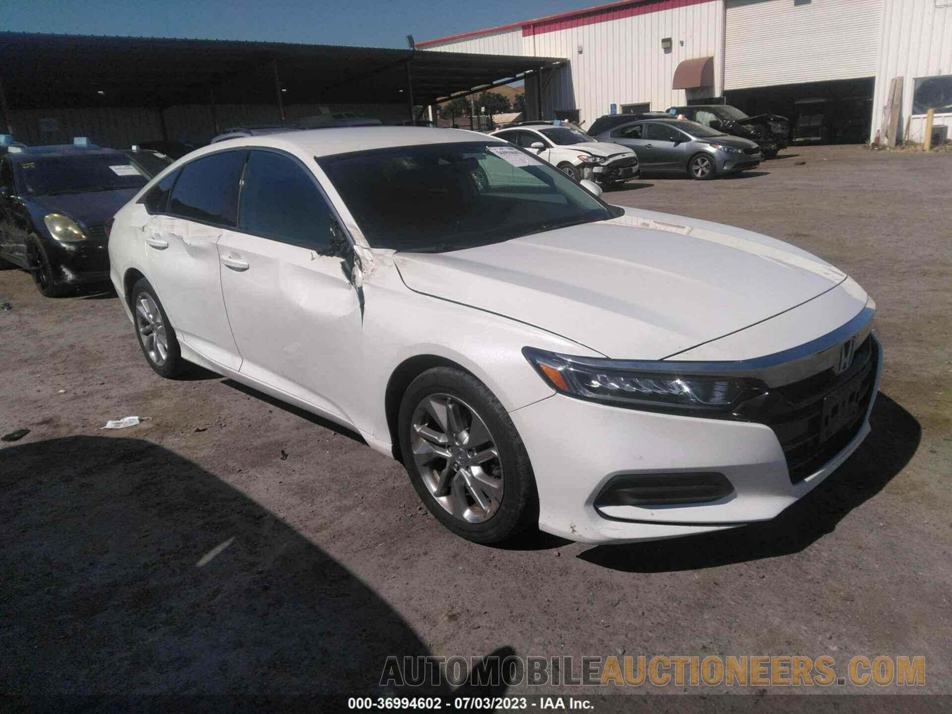 1HGCV1F16KA157762 HONDA ACCORD SEDAN 2019