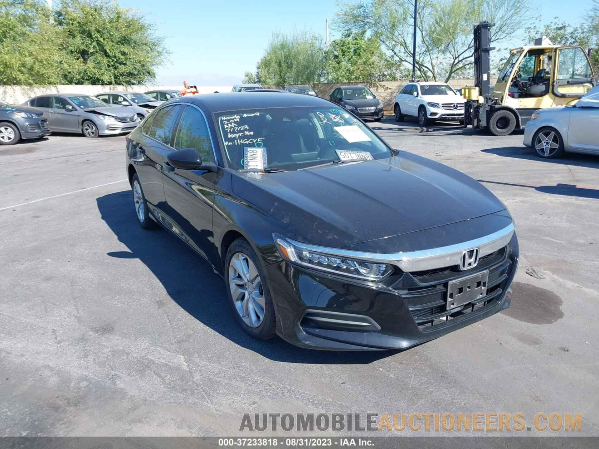 1HGCV1F16KA175372 HONDA ACCORD SEDAN 2019