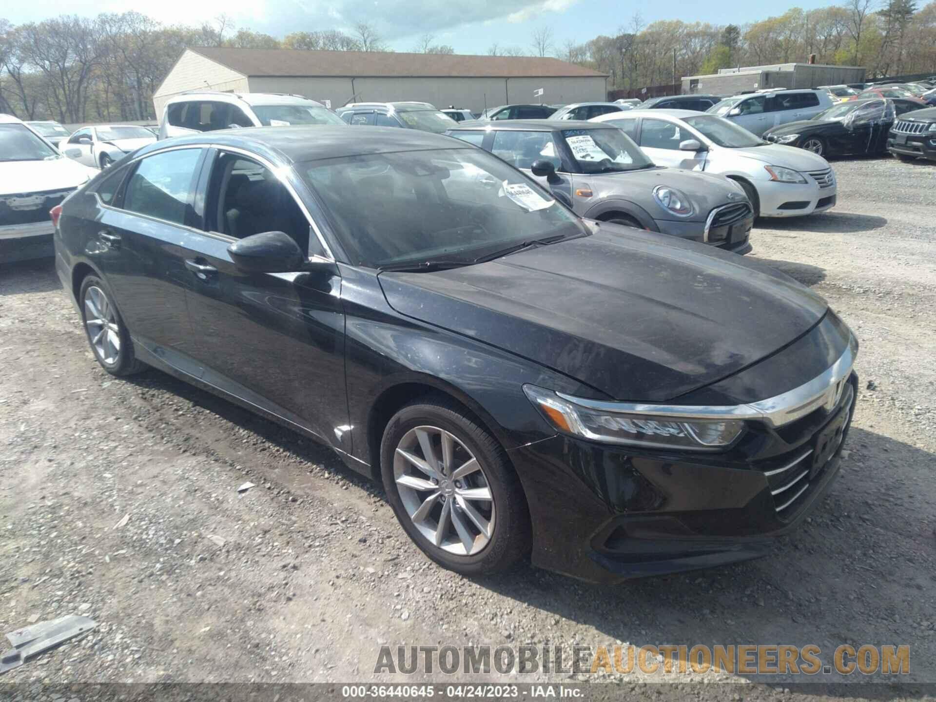 1HGCV1F16MA024891 HONDA ACCORD SEDAN 2021