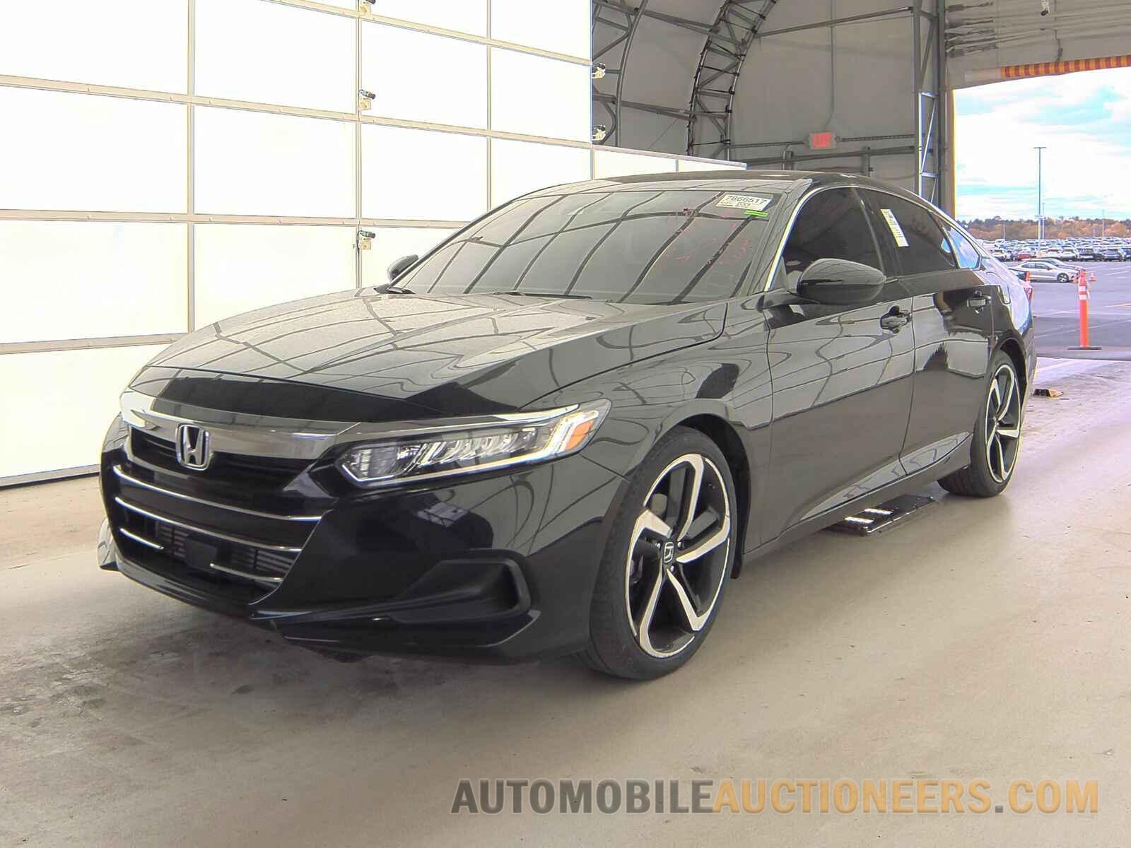 1HGCV1F16MA048186 Honda Accord Sedan 2021