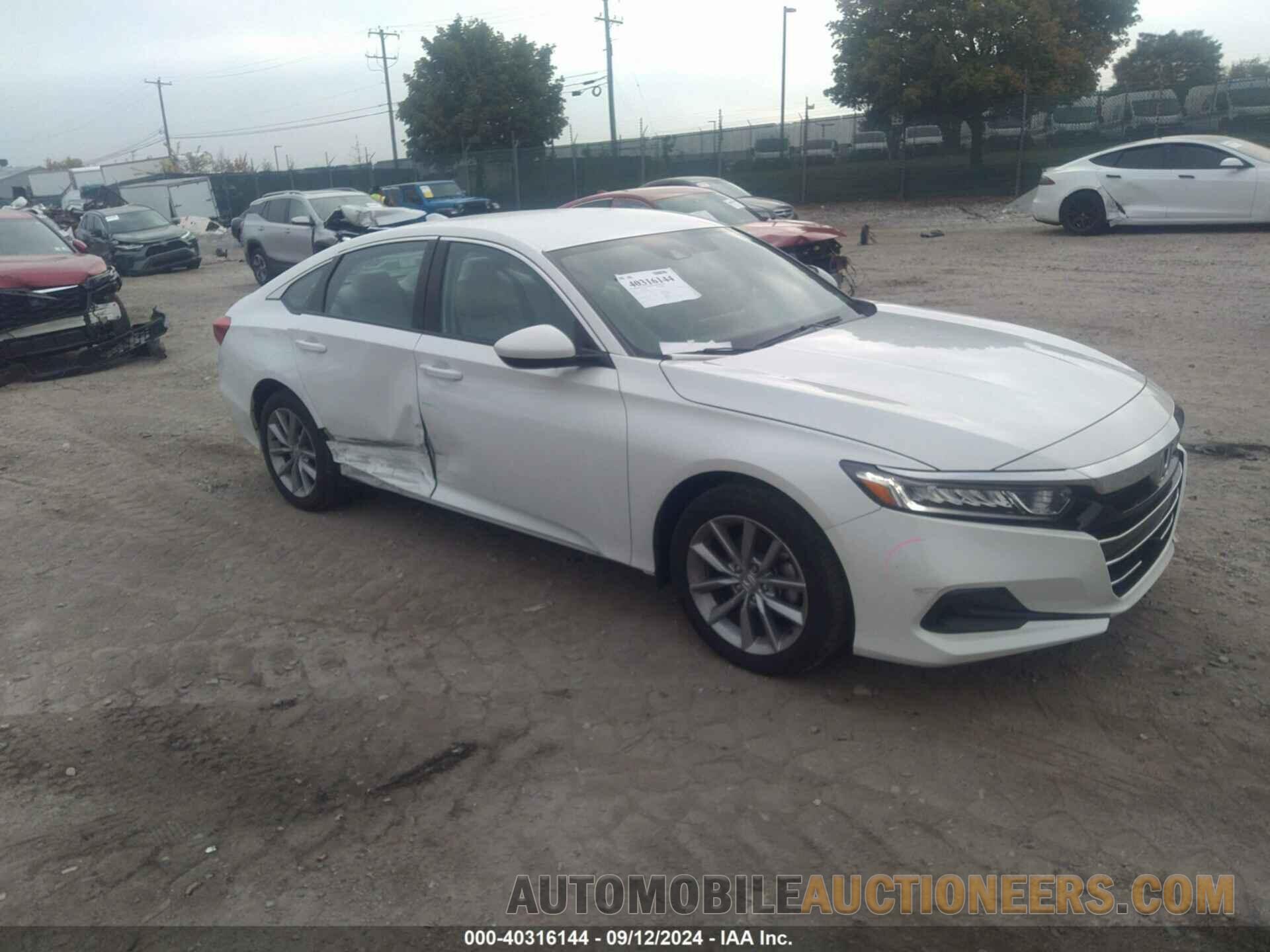 1HGCV1F16MA049399 HONDA ACCORD 2021