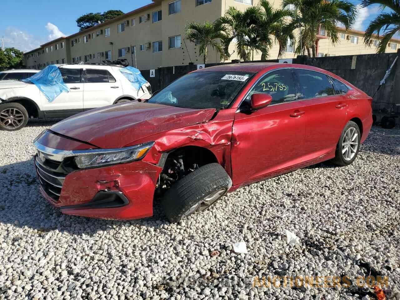 1HGCV1F16MA050908 HONDA ACCORD 2021