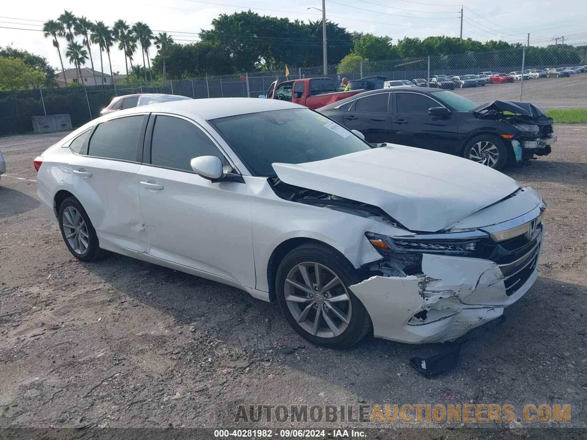 1HGCV1F16MA064579 HONDA ACCORD 2021