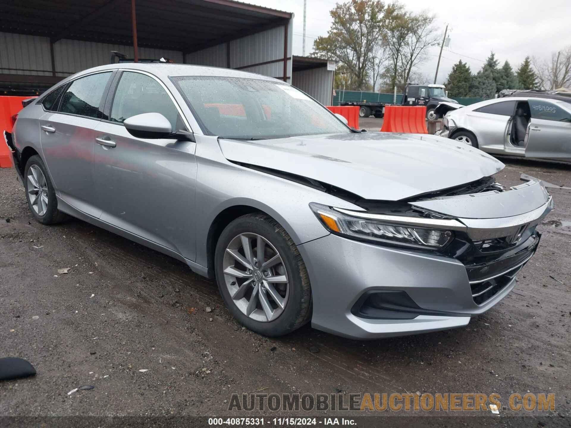 1HGCV1F16MA110105 HONDA ACCORD 2021