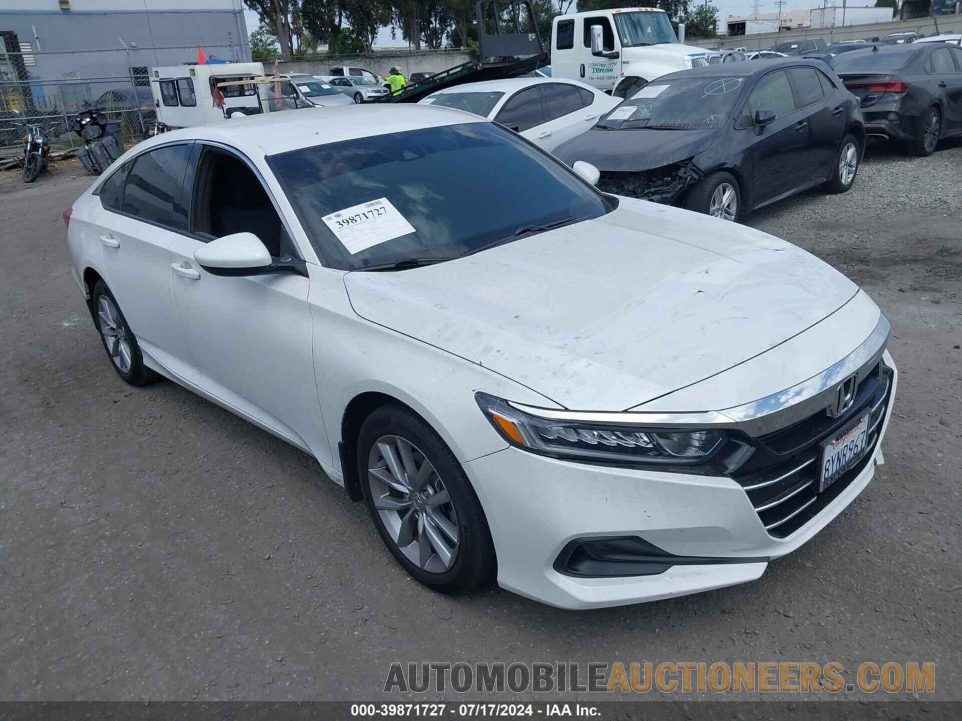 1HGCV1F16MA113859 HONDA ACCORD 2021