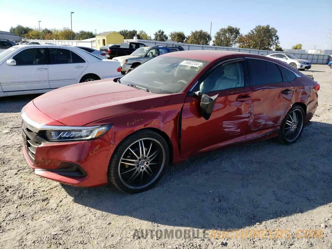 1HGCV1F16MA124943 HONDA ACCORD 2021