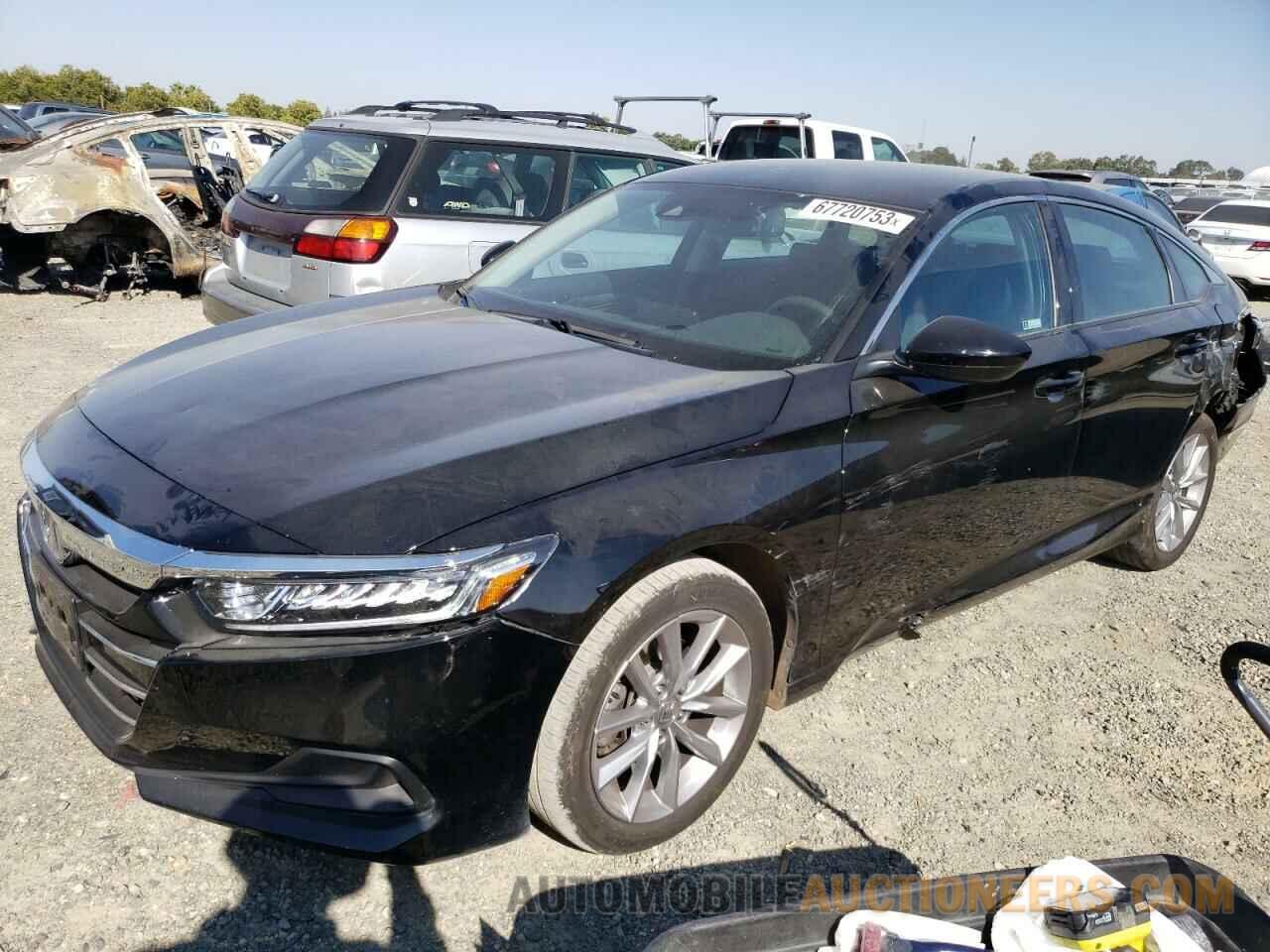 1HGCV1F16NA006540 HONDA ACCORD 2022