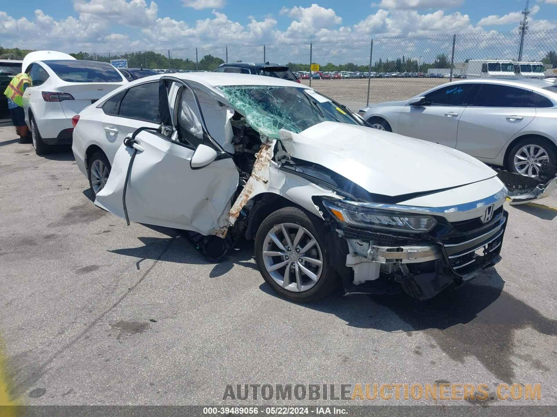 1HGCV1F16NA017134 HONDA ACCORD 2022