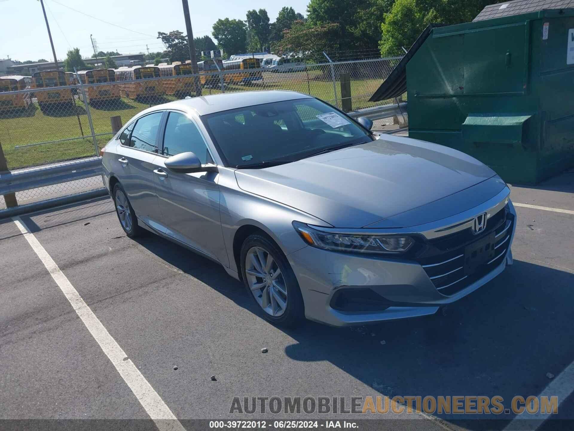 1HGCV1F16NA017909 HONDA ACCORD 2022