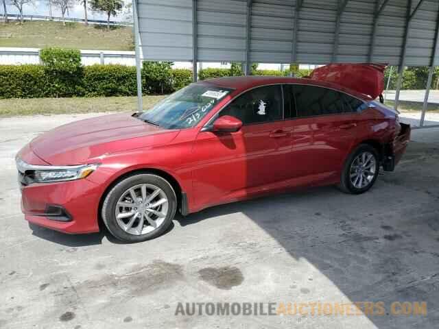 1HGCV1F16NA066124 HONDA ACCORD 2022