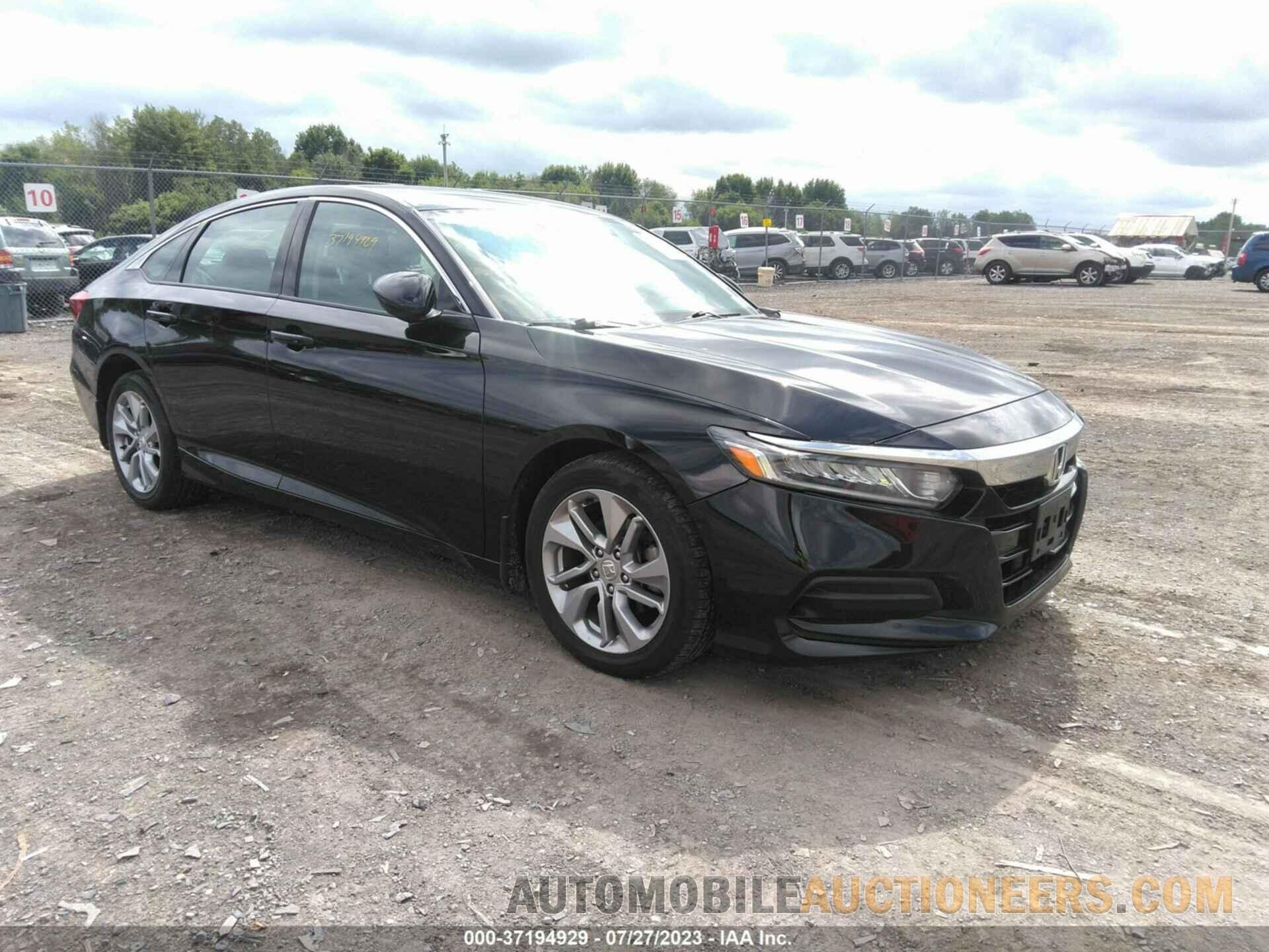 1HGCV1F17JA009523 HONDA ACCORD SEDAN 2018