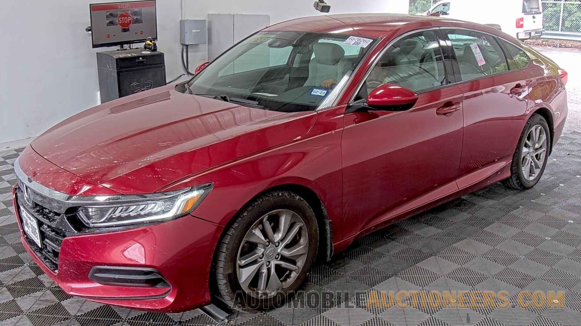 1HGCV1F17JA075487 Honda Accord Sedan 2018