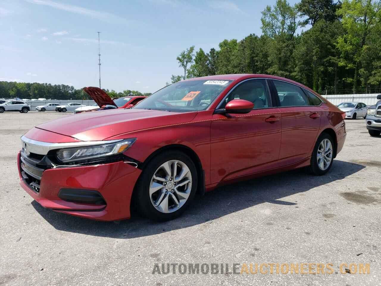 1HGCV1F17JA075506 HONDA ACCORD 2018