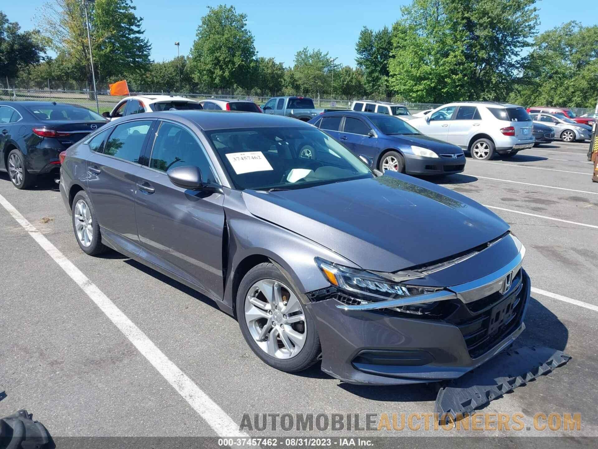 1HGCV1F17JA082505 HONDA ACCORD SEDAN 2018