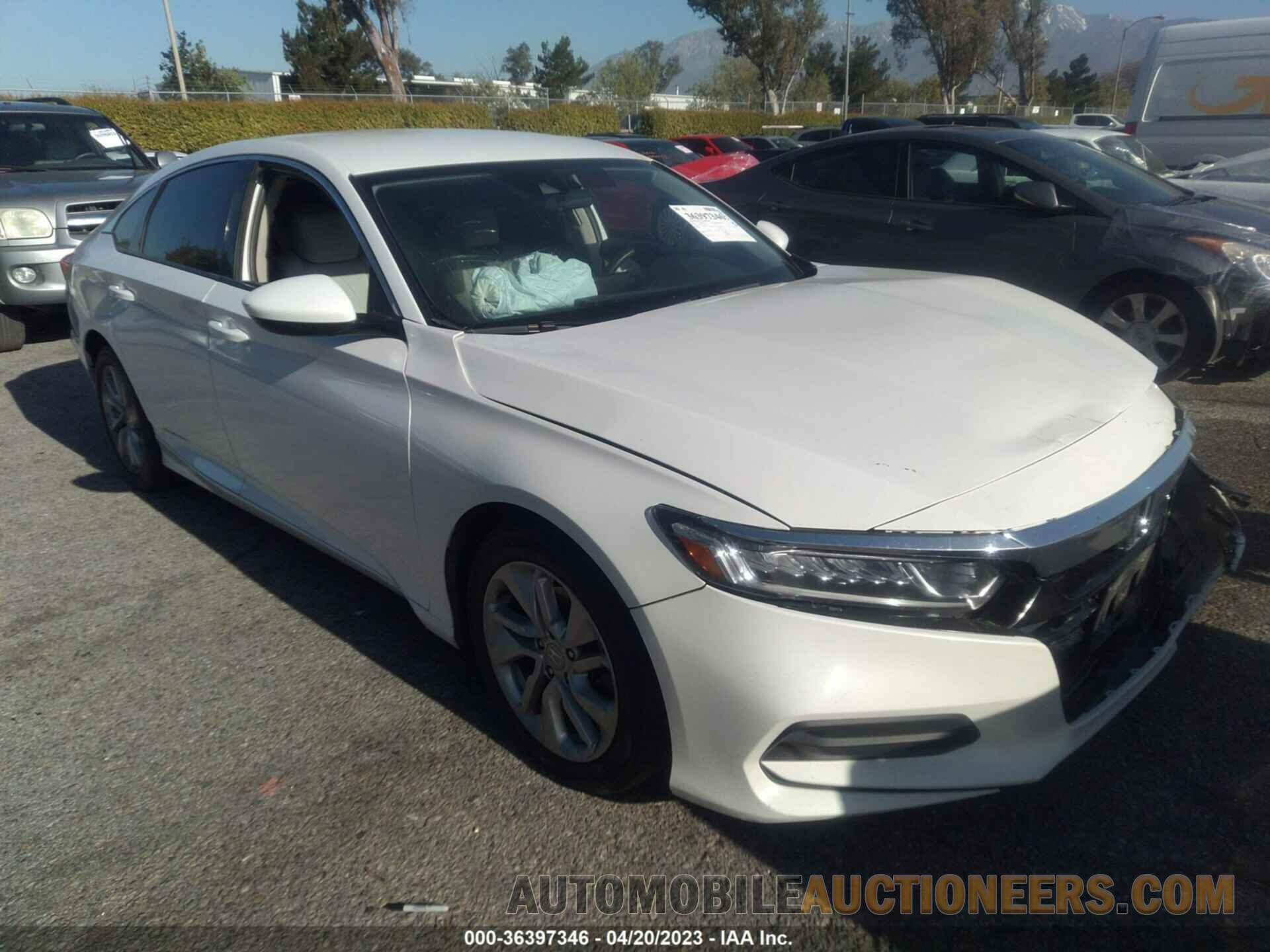 1HGCV1F17JA097196 HONDA ACCORD SEDAN 2018