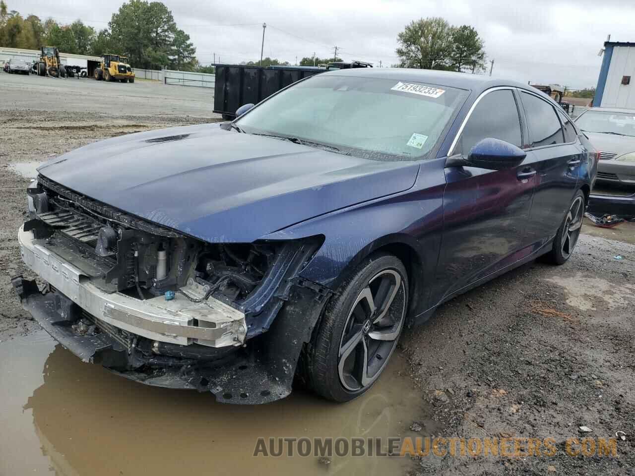 1HGCV1F17JA105474 HONDA ACCORD 2018